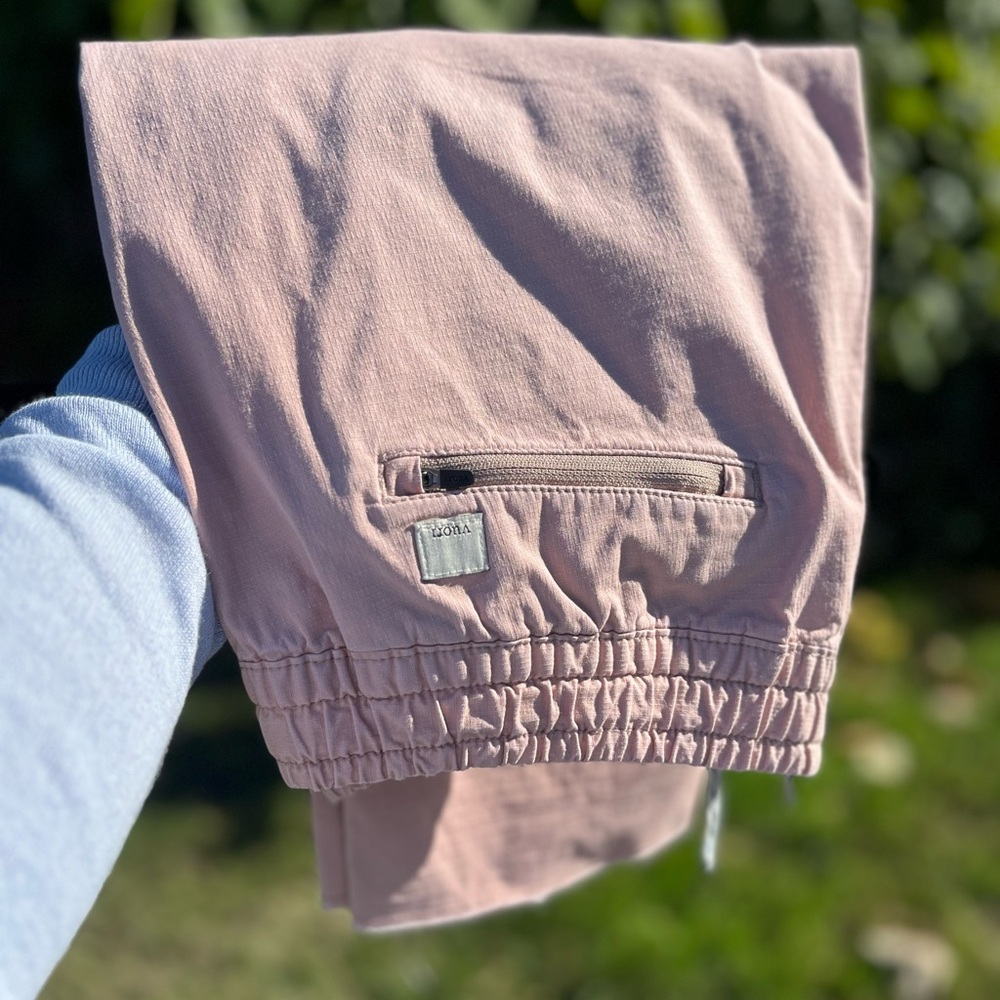 Additional Photos - Vuori Vintage Ripstop Pants - Organic Cotton (Dogwood)